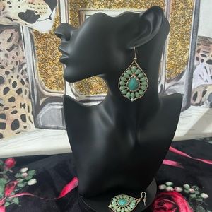 Costume earrings